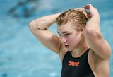 Meilutytė Barselonoje startuoti atsisakė, Jefimovą aplenkė net dvi lietuvės