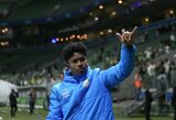 Šią vasarą prie „Real“ prisijungsiantis Endrickas paskutinėse „Palmeiras“ rungtynėse nesulaikė ašarų