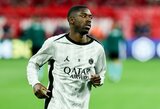 Dembele pažadėjo būti pasiruošęs Čempionų lygos finalui 