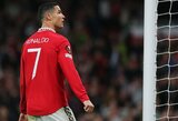 G.Neville'ą įsiutino C.Ronaldo elgesys: „Kodėl jis nekalbėjo?“