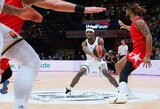 ASVEL namuose patiesė „Partizan“ krepšininkus