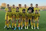 Paskelbta Lietuvos U-19 rinktinės sudėtis