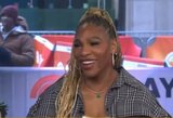 Serena Williams pakurstė gandus apie savo sugrįžimą: „Nesakau nei taip, nei ne“