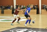 Futsal A lygoje – triuškinamos favoritų pergalės