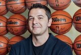 Su Motiejūnu gerus santykius turintis NBA ir FIBA kuriamos lygos Europoje vadovas Aivazoglou: „Mūsų tikslas, kad tai taptų geriausia klubinė krepšinio lyga Europoje“
