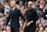 P.Guardiola davė patarimą „Man Utd“ dėl E.Ten Hago 