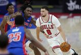 Z.Lavine‘as „Bulls“ komandos palikti neketina