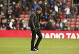 A.Conte pažėrė kritikos žaidėjams ir „Tottenham“ savininkui: „Mes – ne komanda, kiekvienas žaidėjas galvoja apie save“