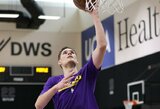 Ą.Tubelis dalyvavo „Lakers“ treniruotėje