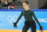 Sporto arbitražo teismas leido K.Valijevai tęsti pasirodymą Pekino olimpinėse žaidynėse