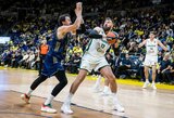 „Žalgiris“ neturėjo šansų prieš Šaro auklėtinius