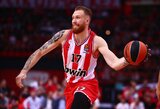 Prieš akistatą su „Žalgiriu“ I.Brazdeikis buvo vienas „Olympiacos“ lyderių