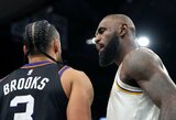 Brooksas: „LeBronas yra socialinių tinklų maniakas“