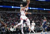 „Wizards“ įveikęs „Bulls“ klubas pratęsė 11 metų nematytą pergalių seriją