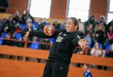 Lietuvos moterų rankinio lygos lyderės pratęsė pergalių serijas
