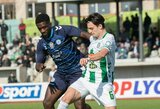 „Hegelmann“ ir „Žalgiris“ įvarčių nepelnė 