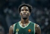 Po pergalės „Panathinaikos“ žvaigždė negailėjo kritikos: „Žaidėme siaubingai“