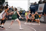 Finalinis FIBA „Women‘s Series“ 3x3 krepšinio etapas: lietuvių situaciją komplikavo du pralaimėjimai