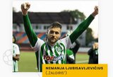 Nešvariausias A lygos žaidėjas – N.Ljubisavlevičius