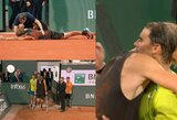 A.Zverevo traumos sukrėstas R.Nadalis pateko į „Roland Garros“ finalą: „Man jo labai gaila“