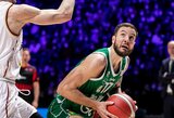 „Žalgiris“ sezoną Eurolygoje baigs be dviejų legionierių