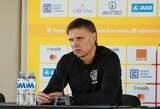 Lietuvos futbolo rinktinė pasitinka pirmąjį metų testą: „Laiką išnaudojome gerai ir esame pasirengę“