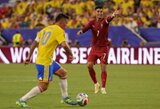 Rodriguezas apie 41-erių Ronaldo: „Jūs tik pasižiūrėkit, kaip jis atrodo“