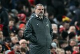 A.Postecoglou nepriima kritikos „Tottenham“: „Tai nesvarbu“