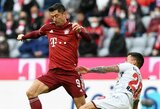 Vokietijoje – „Bayern“ ir „Bayer“ komandų lygiosios 