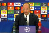 M.Allegri atsivėrė: „Buvau susitaręs su „Real“
