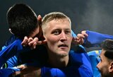 Armando Kučio sugrįžimas pažymėtas įvarčiu po dviejų minučių