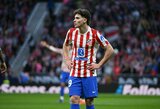 Problemos „Atletico“ stovykloje: žvaigždė planuoja atsisakyti treniruotis su komanda