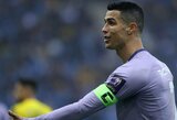 C.Ronaldo 93-ąją minutę realizavo 11 m baudinį ir išplėšė „Al-Nassr“ lygiąsias su „Al-Fateh“
