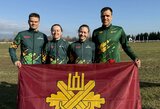 Lietuvos komanda pasaulio kariškių kroso čempionate Graikijoje – 10-a