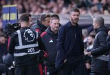 Carrickas įvertino „Man Utd“ komandos situaciją