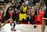 Monako krepšininkai krito prieš „Maccabi“ komandą