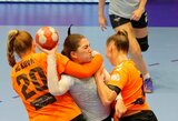 Lietuvos moterų rankinio lygoje – pergalių serija ir rezultatyvumo rekordas