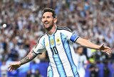Messi atsidūrė per žingsnį nuo istorijos perrašymo