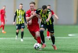 TOPsport A lygos turo apžvalga: lygiųjų serija ir debiutantų triumfas