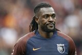 E.Adebayoras paskelbė apie karjeros pabaigą