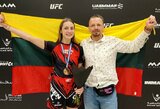 L.Lipinskaitė – Europos jaunimo MMA vicečempionė