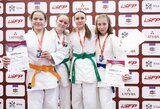 Dziudo imtynininkė Giršvaldaitė – Baltijos šalių čempionė