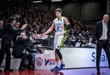 Blaževičiaus klubas neatsilaikė prieš „Galatasaray“ krepšininkus