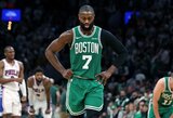 Brownas nekantrauja žaisti su LeBronu: „Tai galimybė mokytis iš geriausio“
