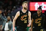 „Cavaliers“ klubui pirmajame etape nepadės D.Wade