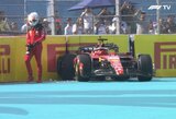 Ch.Leclerco avarija sujaukė Majamio GP starto rikiuotę: M.Verstappenas – tik 9-as