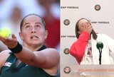 Swiatek išvengė pačios neparankiausios varžovės: tragišką geimą sužaidusi latvė krito prieš Rybakiną