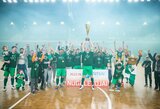 „Kauno Žalgiris“ tapo Futsal A lygos čempionais, „Pramogos“ iškovojo bronzą