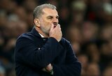 „Tottenham“ strategas A.Postecoglou: „VAR sumenkina teisėjo autoritetą“