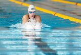 Pasaulio plaukimo čempionatas: K.Teterevkova užtikrintai pateko į pusfinalį, E.Grigaitis pagerino karjeros rezultatą